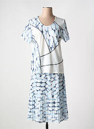 Set fustă albastru GRIFFON femeie