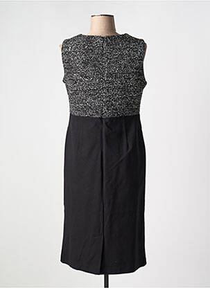 Rochie midi fără mâneci fără mâneci negru GRIFFON femeie