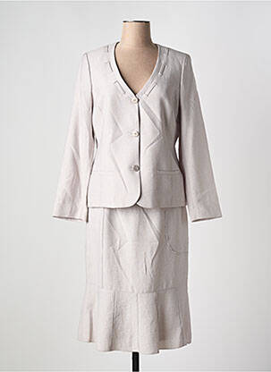 Set fustă gri FRANCE RIVOIRE femeie