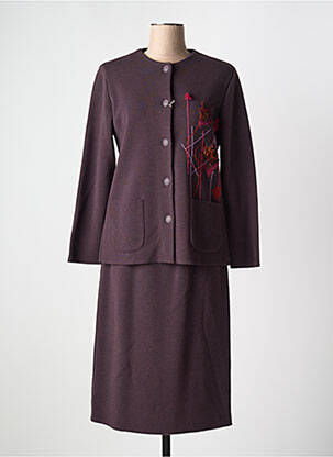 Set fustă violet FRANCE RIVOIRE femeie