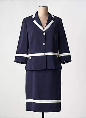 Set fustă albastru FRANCE RIVOIRE femeie