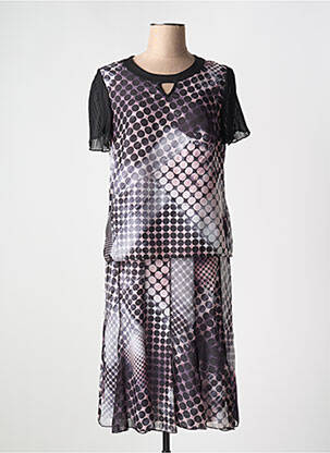 Set fustă negru FRANCE RIVOIRE femeie