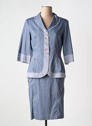 Set fustă albastru GRIFFON femeie