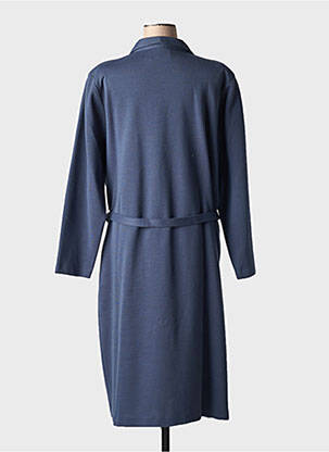 Rochie lungă mâneci lungi mâneci lungi albastru FRANCE RIVOIRE femeie