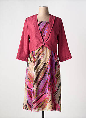 Set rochie roșu FRANCE RIVOIRE femeie