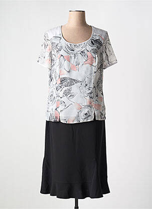 Set fustă negru FRANCE RIVOIRE femeie