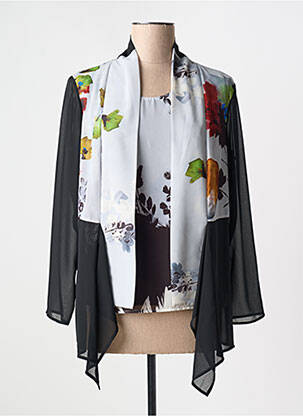 Twin-set negru FRANCE RIVOIRE femeie