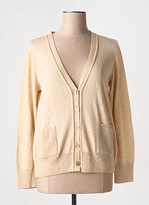 Pulover bej GRIFFON femeie