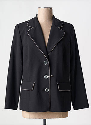 Sacou negru FRANCE RIVOIRE femeie