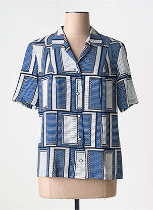 Cămașă albastru FRANCE RIVOIRE femeie