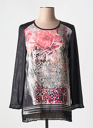 Top negru FRANCE RIVOIRE femeie