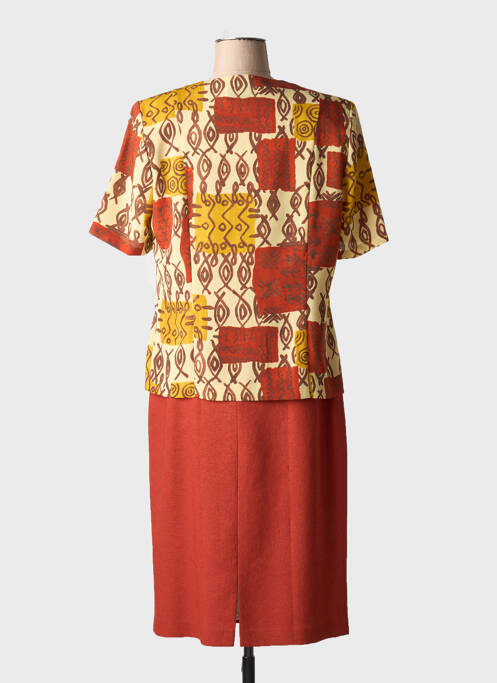 Set fustă portocaliu FRANCE RIVOIRE femeie