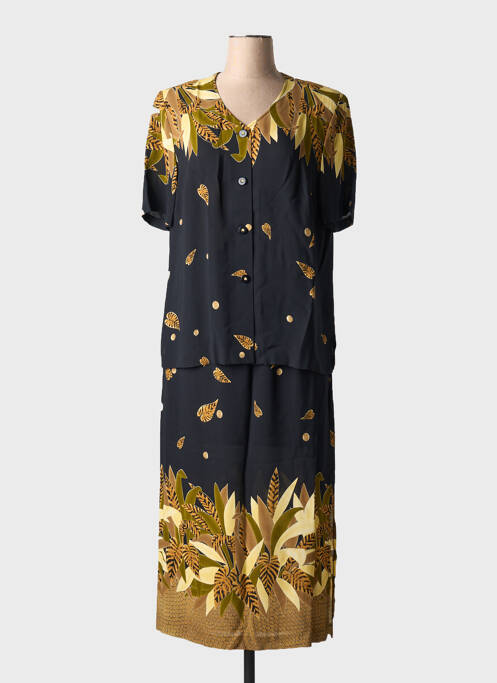 Set fustă negru IMPULSION femeie