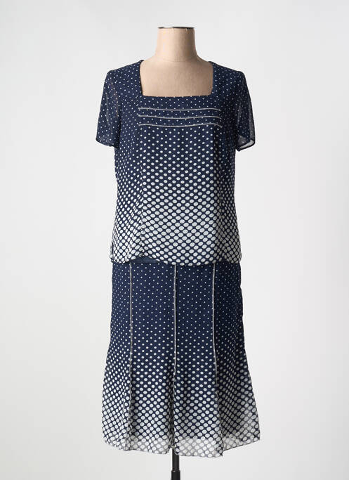 Set fustă albastru FRANCE RIVOIRE femeie