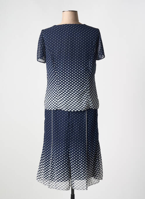 Set fustă albastru FRANCE RIVOIRE femeie