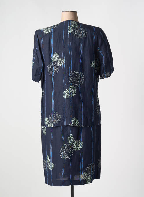 Set fustă albastru FRANCE RIVOIRE femeie