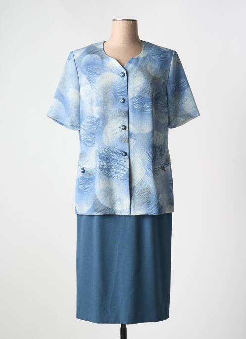 Set fustă albastru IMPULSION femeie