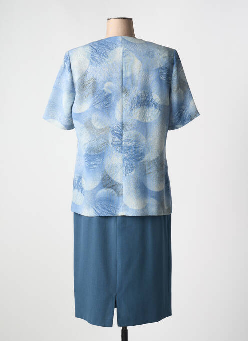 Set fustă albastru IMPULSION femeie