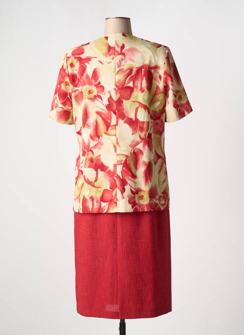 Set fustă roșu FRANCE RIVOIRE femeie