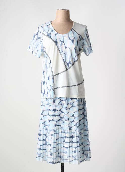 Set fustă albastru GRIFFON femeie