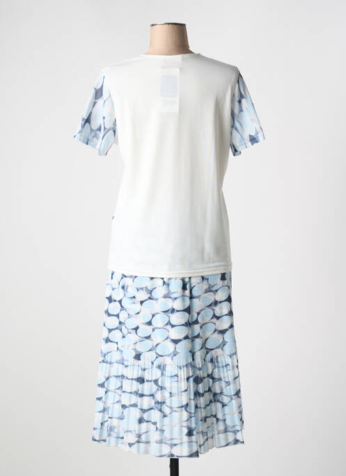 Set fustă albastru GRIFFON femeie