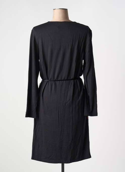 Rochie midi negru GRIFFON femeie