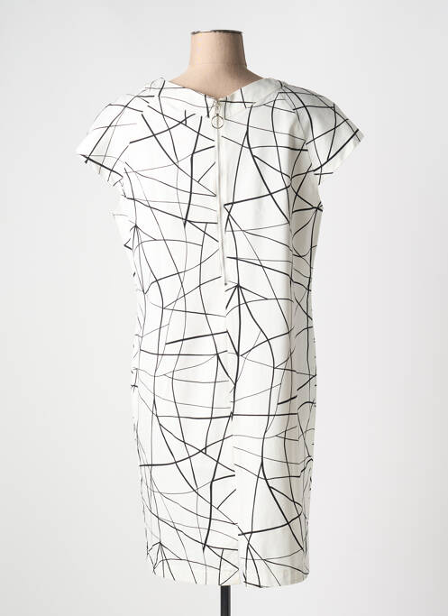 Rochie midi alb GRIFFON femeie