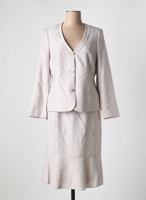 Set fustă gri FRANCE RIVOIRE femeie