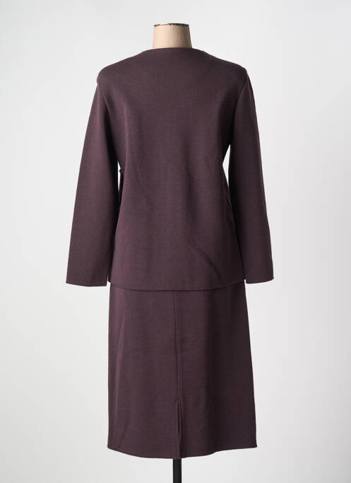 Set fustă violet FRANCE RIVOIRE femeie