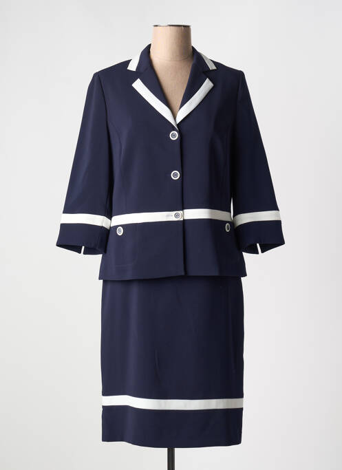 Set fustă albastru FRANCE RIVOIRE femeie