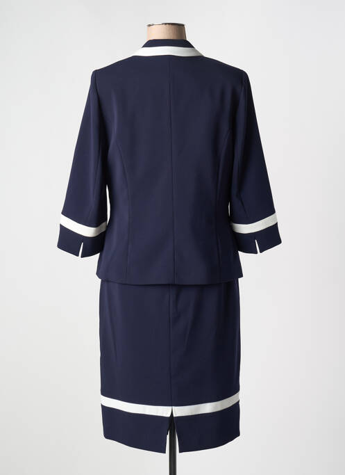 Set fustă albastru FRANCE RIVOIRE femeie