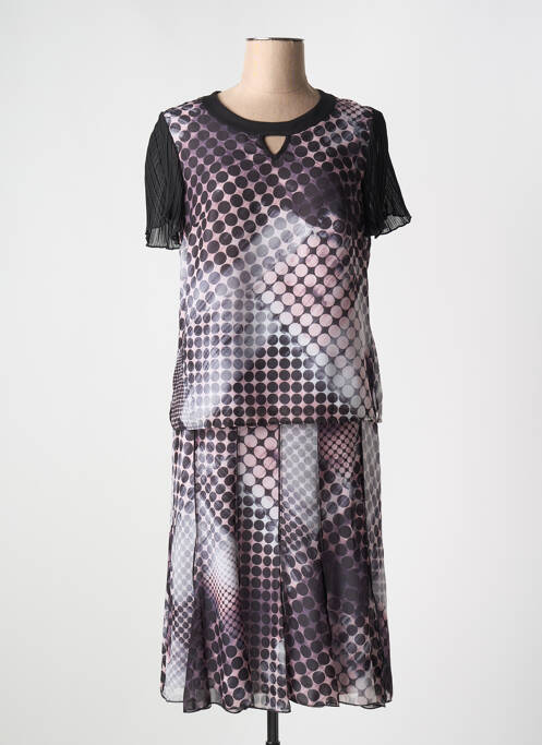 Set fustă negru FRANCE RIVOIRE femeie