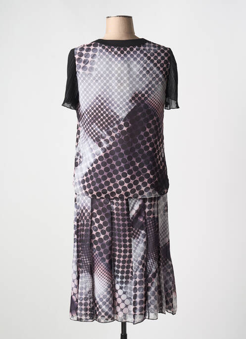 Set fustă negru FRANCE RIVOIRE femeie