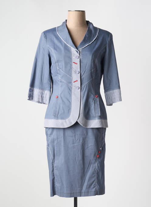 Set fustă albastru GRIFFON femeie