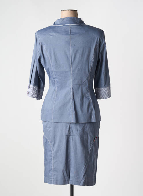 Set fustă albastru GRIFFON femeie