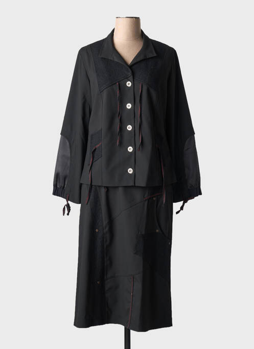 Set fustă negru GRIFFON femeie