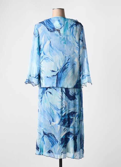 Set fustă albastru FRANCE RIVOIRE femeie