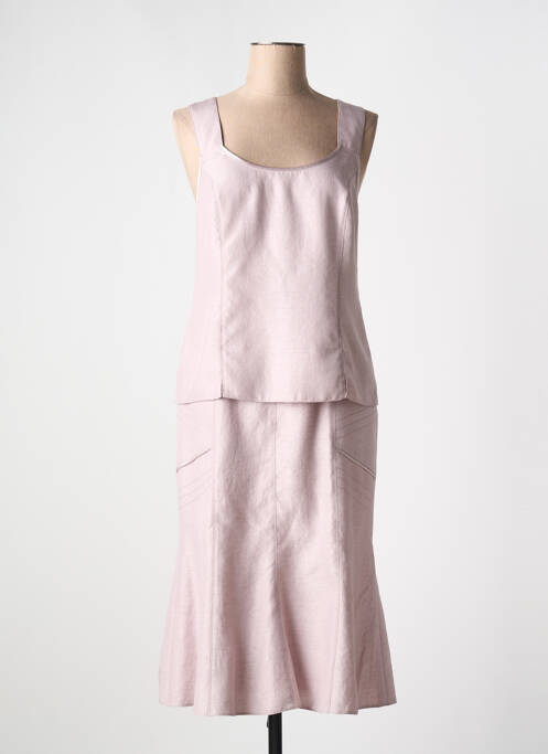 Set fustă roz FRANCE RIVOIRE femeie