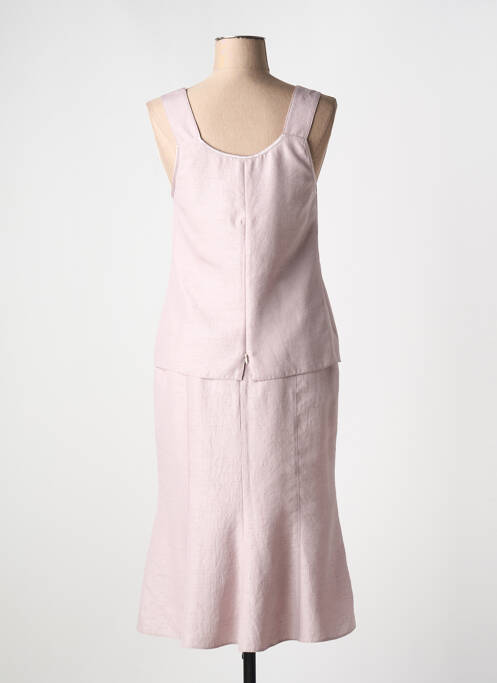 Set fustă roz FRANCE RIVOIRE femeie