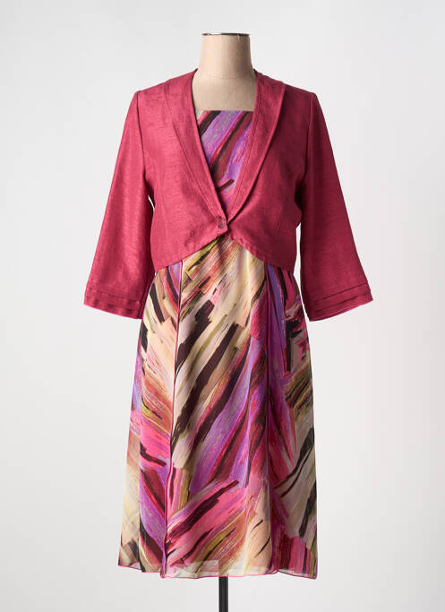 Set rochie roșu FRANCE RIVOIRE femeie