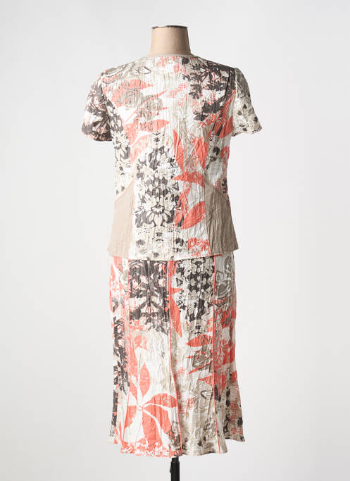 Set fustă bej FRANCE RIVOIRE femeie