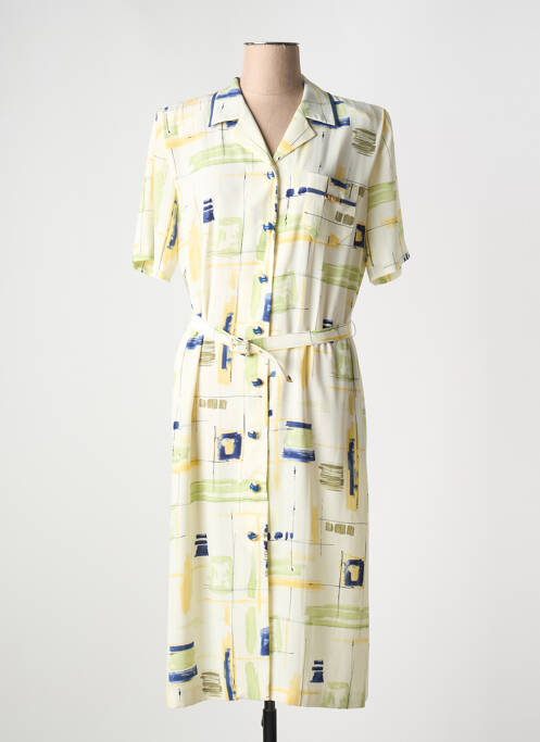 Rochie lungă galben FRANCE RIVOIRE femeie