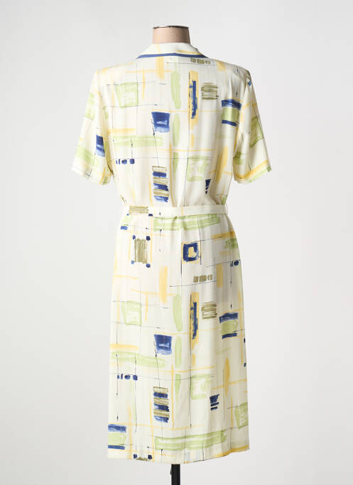 Rochie lungă galben FRANCE RIVOIRE femeie