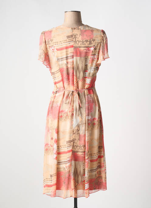 Rochie scurtă bej FRANCE RIVOIRE femeie