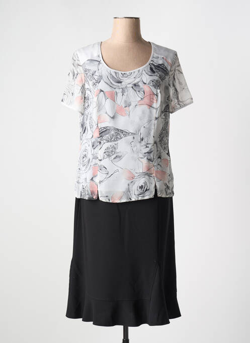 Set fustă negru FRANCE RIVOIRE femeie