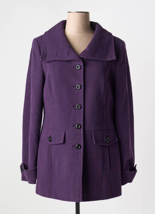 Palton scurt violet CONCEPT K femeie