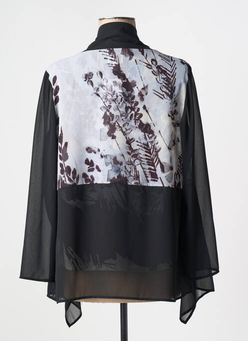 Twin-set negru FRANCE RIVOIRE femeie