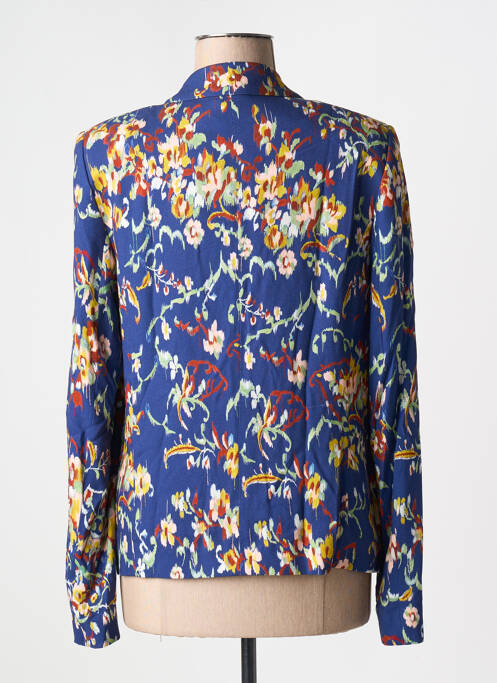 Sacou albastru 7 SEASONS femeie