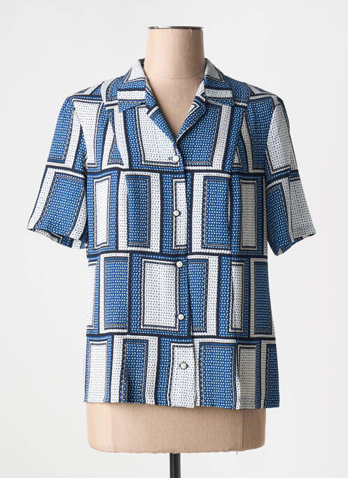 Cămașă albastru FRANCE RIVOIRE femeie