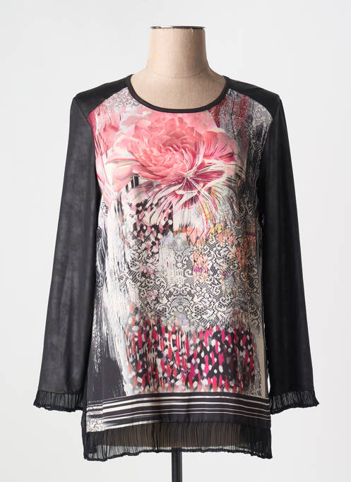 Top negru FRANCE RIVOIRE femeie